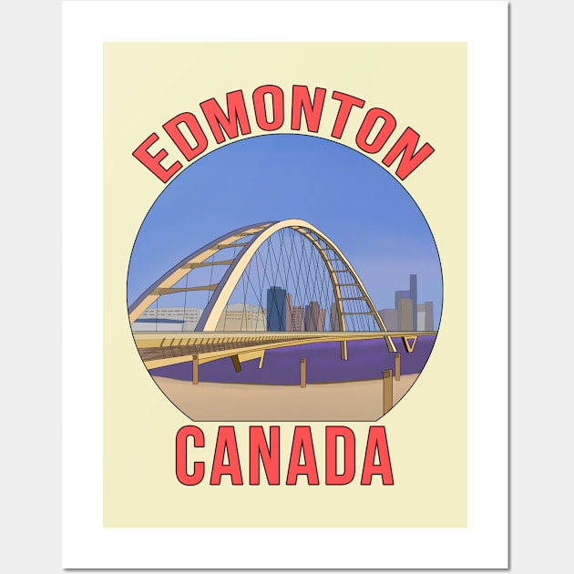 Edmonton Canada Wall Art by DiegoCarvalho